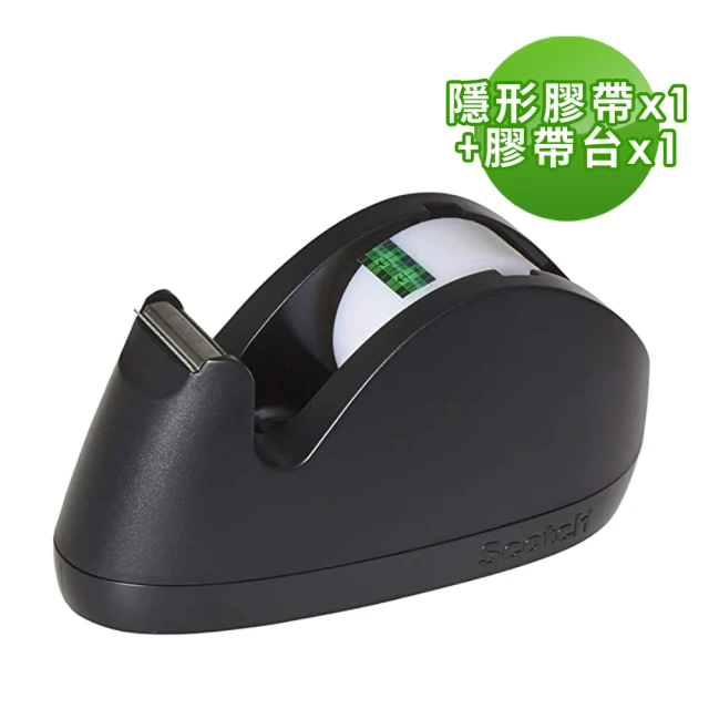 3M Scotch巧兔膠帶台組/C29-BK/黑/附隱形膠帶x1捲/組｜史泰博 歷史價格詳細信息