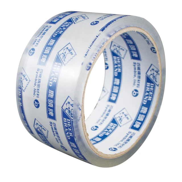 鹿頭牌大管芯OPP超透明包裝膠帶 60mmx36.4M/6卷/束 (PP3Q) 歷史價格詳細信息