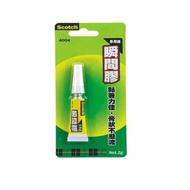 3M Scotch多用途瞬間膠 2g 1PC個 x 1【家樂福】 歷史價格詳細信息