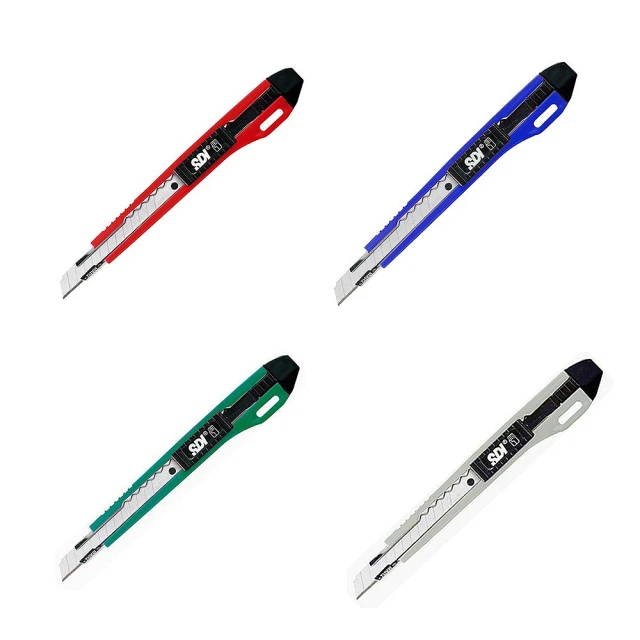 SDI 手牌 0404C 實用型小美工刀 內附2片刀片 歷史價格詳細信息