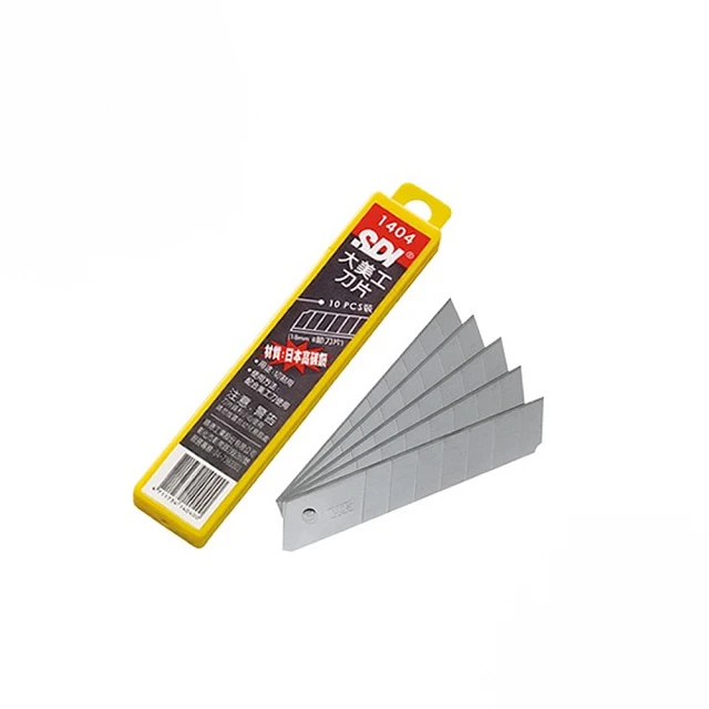 SDI大美工刀片1404/大/10片/盒/3盒/組 歷史價格詳細信息