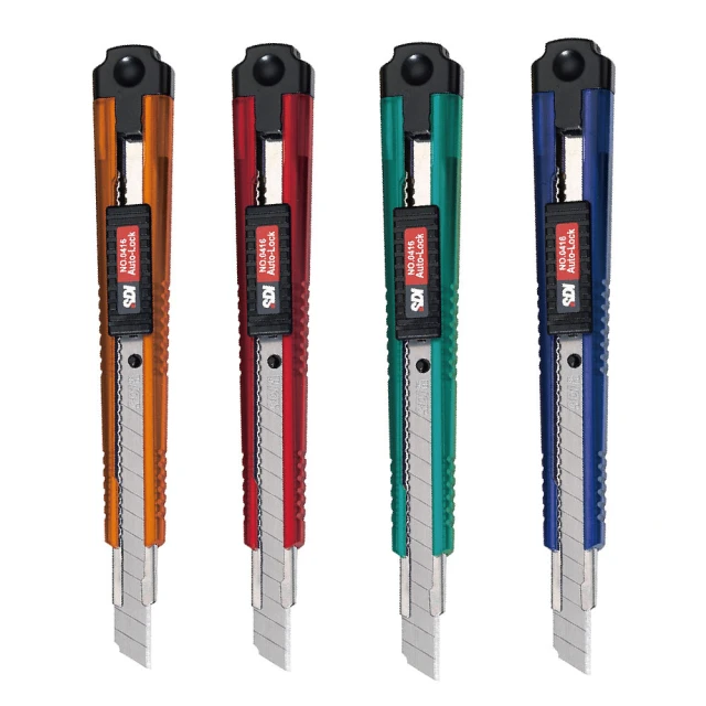 手牌 SDI 自動鎖定小美工刀【小麥購物】24H出貨台灣現貨【G338】美工刀 刀 裁紙刀 文具 工具刀 專業美工刀 歷史價格詳細信息