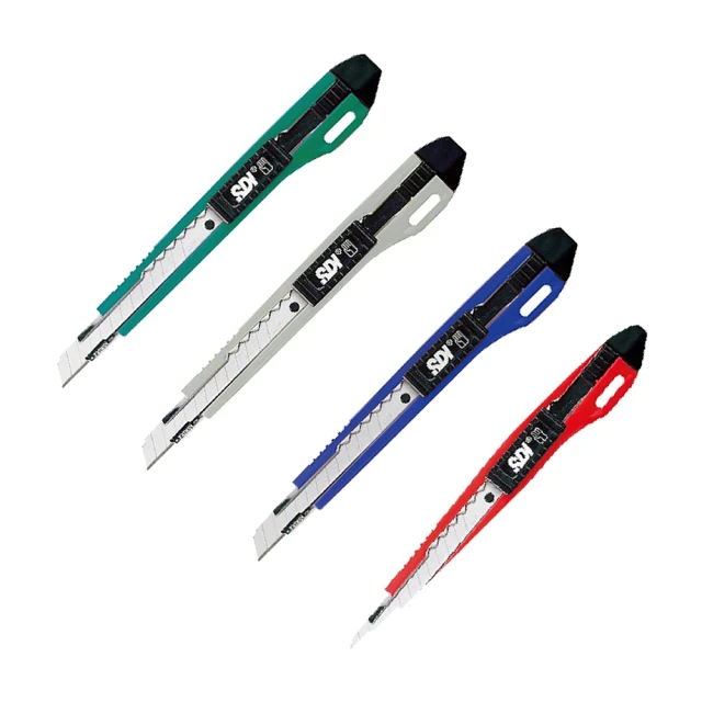 SDI 手牌 0404C 實用型小美工刀 內附2片刀片 歷史價格詳細信息