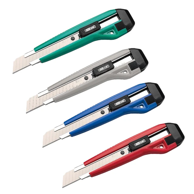 【SDI 手牌】0423C 自動鎖定大美工刀 顏色隨機(2入1包) 價格比較,價格查詢,歷史價格詳細信息