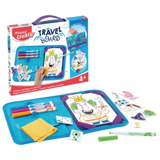 【法國Maped】塗鴉雙重奏(贈彩色筆補充組) 文具用品 小學生文具 美術用品（LAVIDA官方直營） 歷史價格詳細信息