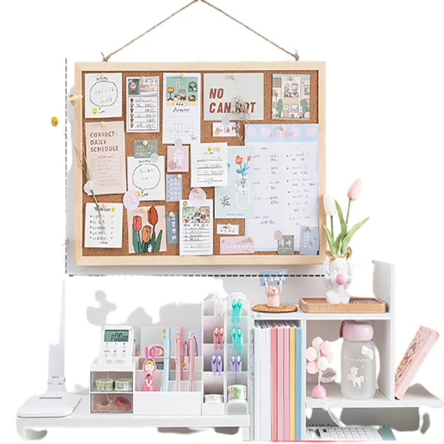 軟木板照片牆展示板奶油風毛氈板牆貼留言板臥室玄關牆面裝飾 歷史價格詳細信息