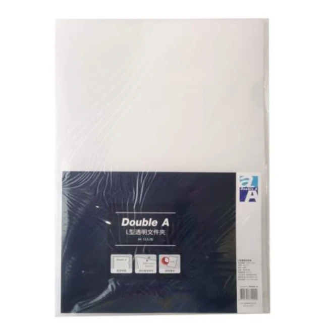 Double A L型透明文件夾 A4/12入/包(0.18mm)(DAFF13001) 歷史價格詳細信息