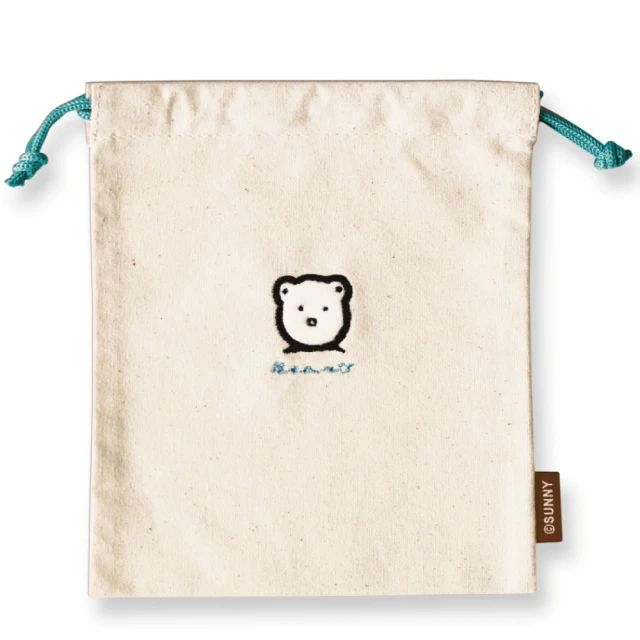 【三瑩文具】米爾熊貼布繡寬底束口袋-小(SBG-238) 歷史價格詳細信息