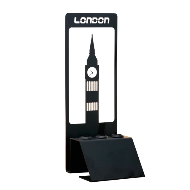 【OPUS 東齊金工】城市記憶手機座/手機支架/萬用支架/平板展示架/桌面收納(CP-li32B 墾丁燈塔_經典黑) 歷史價格詳細信息