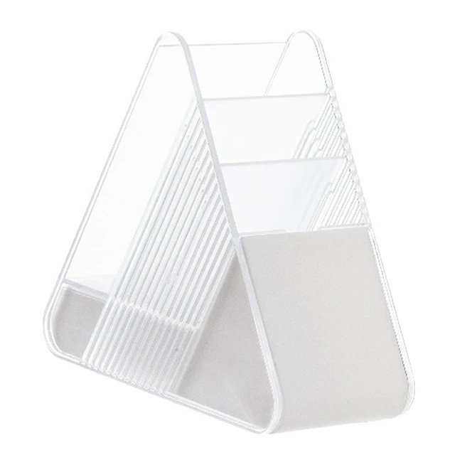 【E.City】黏貼式桌面方款小物收納筒(2入) 歷史價格詳細信息