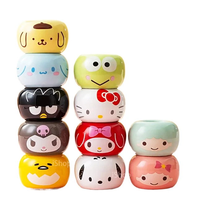 Sanrio 三麗鷗 多功能夾鏈袋 (4入/組) 造型夾鏈袋【網狐家居】凱蒂貓/小熊 歷史價格詳細信息