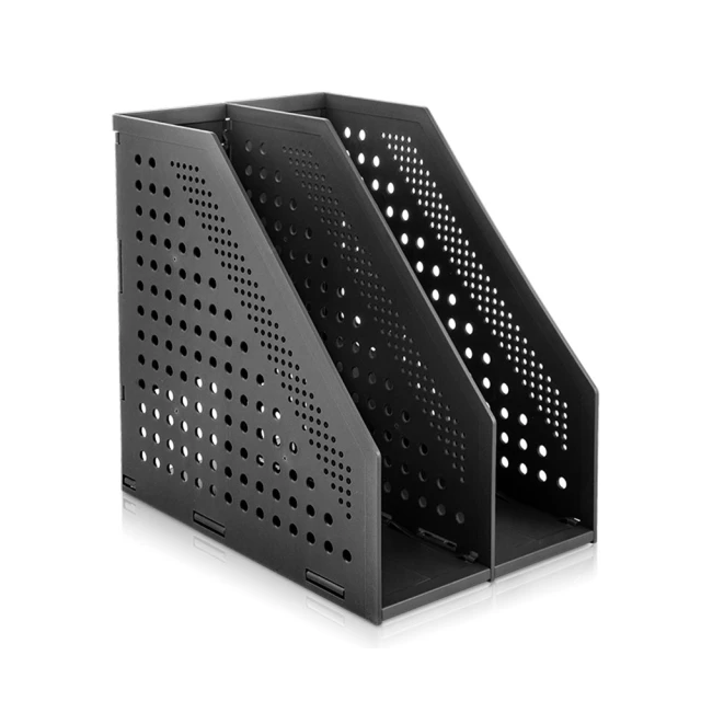 【Deli 得力】開放式四段折疊雜誌箱/TB506-3色(270x150x180mm) 歷史價格詳細信息