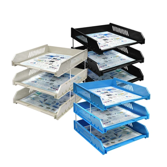 W.I.P  BH-553 三層公文架 / A4 (33.5x25.8x6cm) 歷史價格詳細信息