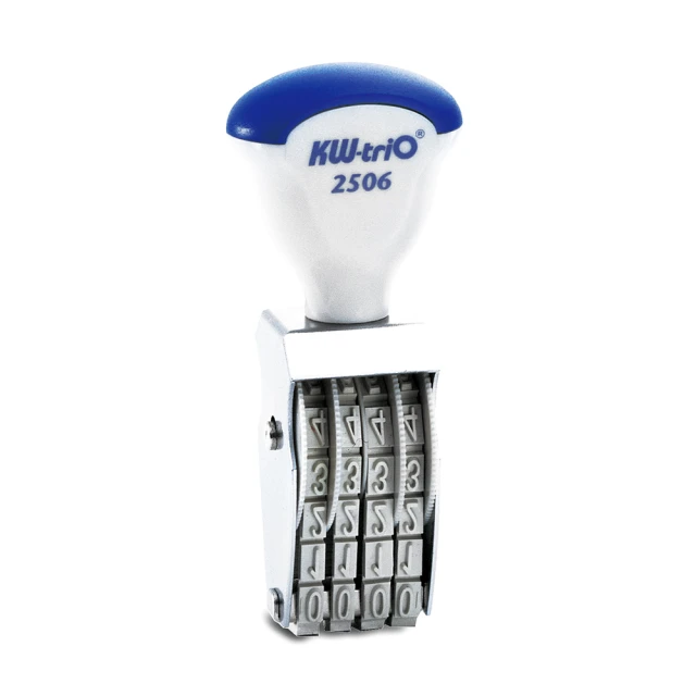 KW-triO 手動數字印章 數字6位(3mm) 12510 歷史價格詳細信息