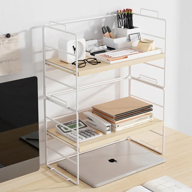 樂嫚妮 簡約雙層桌上置物架 歷史價格詳細信息