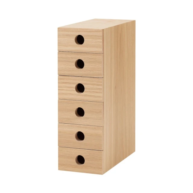 【MUJI 無印良品】木製小物斜口收納架5層 歷史價格詳細信息