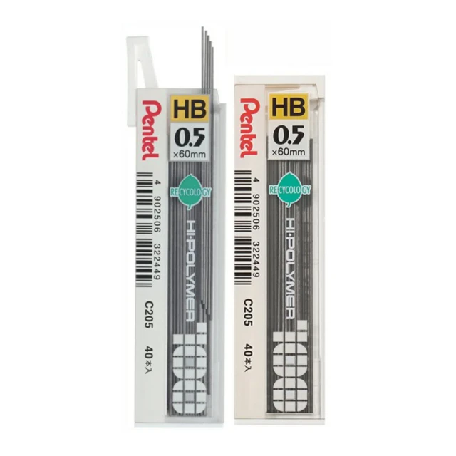 Pentel 飛龍 C205 自動鉛筆芯0.5mm 40支入/筒HB B 2B 3B 4B 飛龍自動鉛筆芯 學測 文具 歷史價格詳細信息