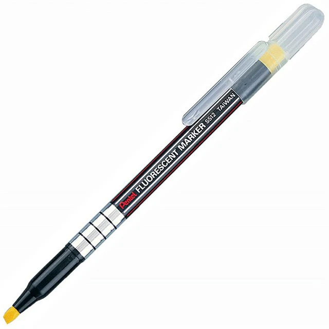 Pentel 飛龍 螢光筆 1.0~3.5mm 單色48支 /組 S512 橘 歷史價格詳細信息