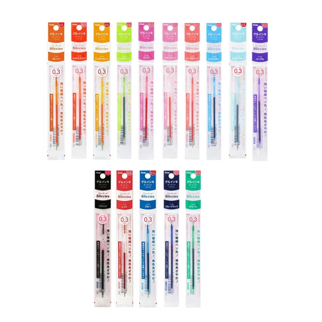 飛龍 PENTEL i+ 0.5 Sliccies筆芯 XBGRN5 0.5好色筆芯 鋼珠筆芯【金玉堂文具】 歷史價格詳細信息