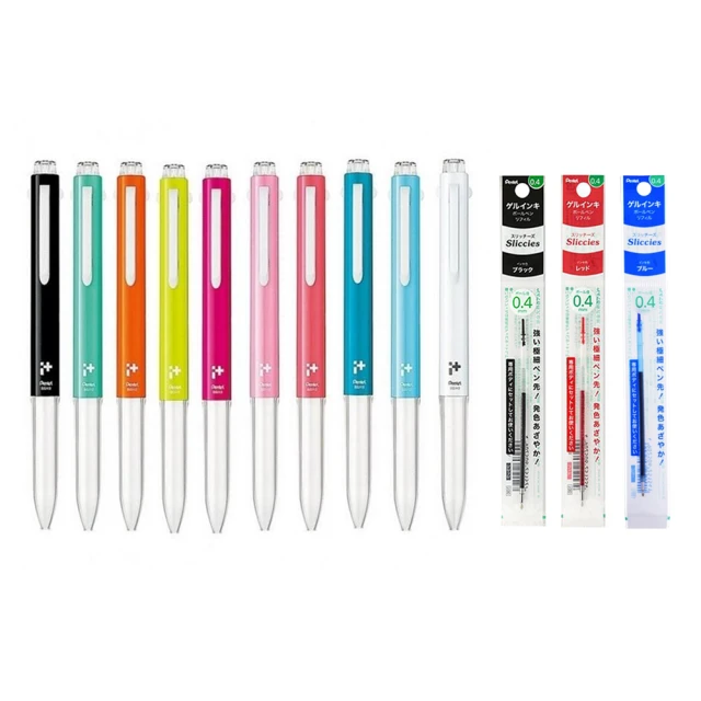 飛龍 PENTEL i+ 0.5 Sliccies筆芯 XBGRN5 0.5好色筆芯 鋼珠筆芯【金玉堂文具】 歷史價格詳細信息