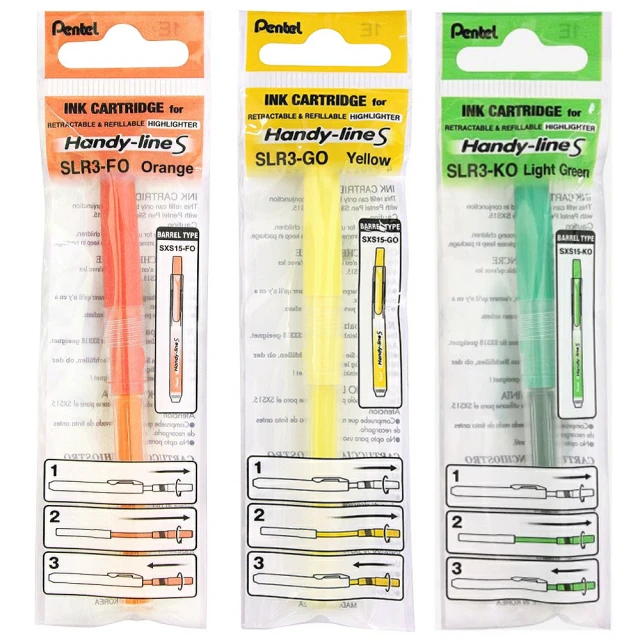 Pentel 飛龍 螢光筆 1.0~3.5mm 單色48支 /組 S512 橘 歷史價格詳細信息