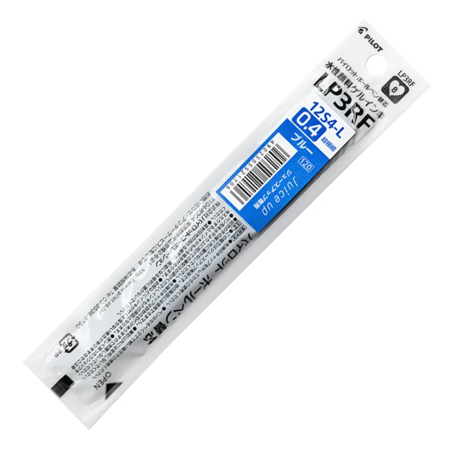 【PILOT 百樂】超級果汁筆替芯0.4(3支1包) 價格比較,價格查詢,歷史價格詳細信息