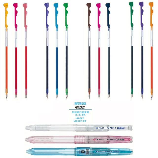 【PILOT 百樂】超細變芯筆芯 0.4紅(3入1包) 歷史價格詳細信息