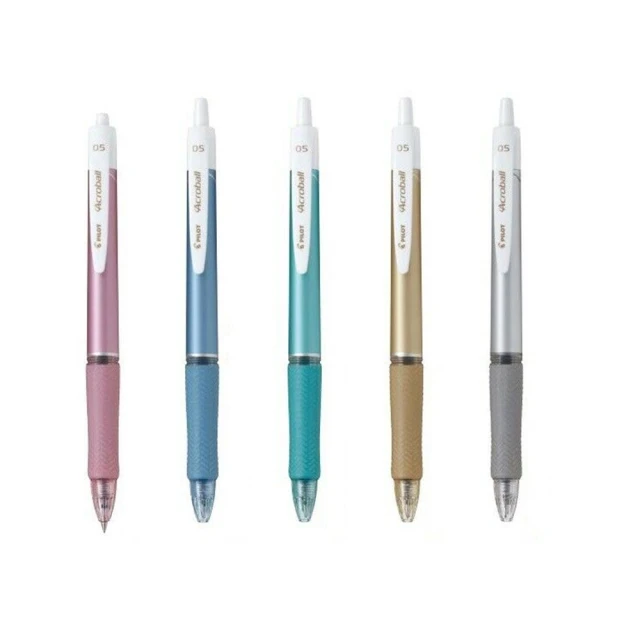 PILOT 百樂 Acroball M系列輕油舒寫筆0.5mm 黑芯(BAB-15EF-M)輕油筆 特殊輕油墨 暢快舒寫 歷史價格詳細信息