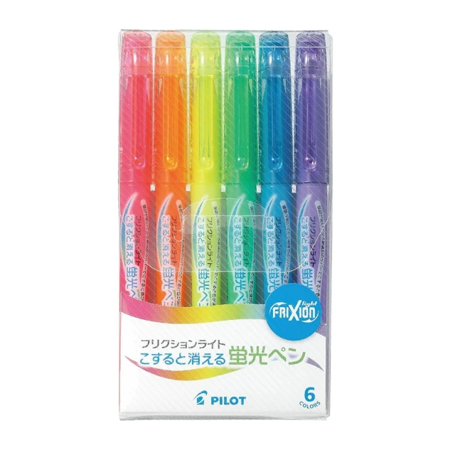PILOT 百樂 螢光一般色魔擦筆 單支 / 色組 (SFL-10SL) 螢光筆 摩擦筆【久大文具】 歷史價格詳細信息