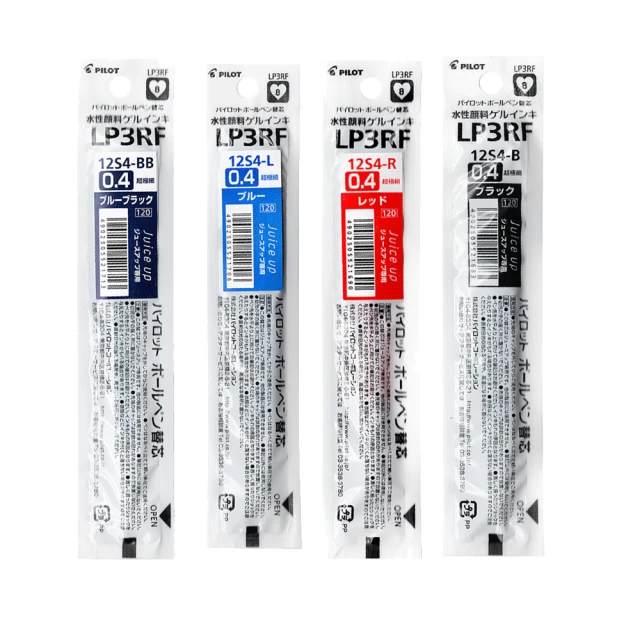 【PILOT 百樂】超級果汁筆替芯0.4(3支1包) 歷史價格詳細信息