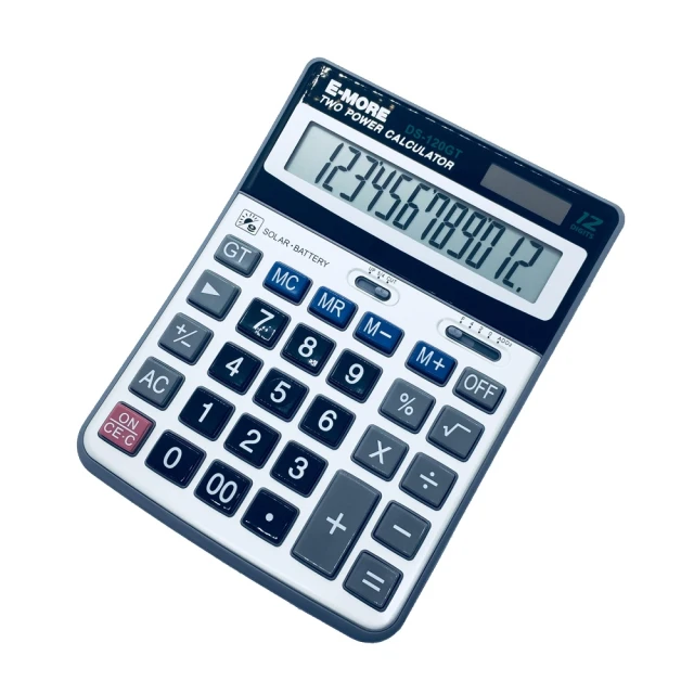 E-MORE 12位數桌上型計算機MS-868 歷史價格詳細信息