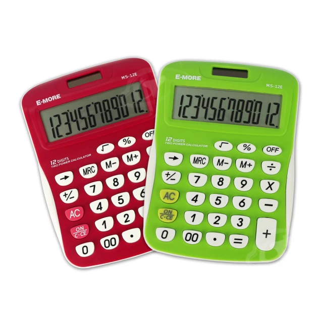 E-MORE 亮彩12位數國家考試專用計算機 歷史價格詳細信息