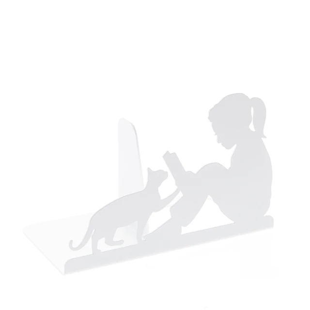 【OPUS東齊金工】歐式鐵藝書擋 - ne01貓咪 歷史價格詳細信息