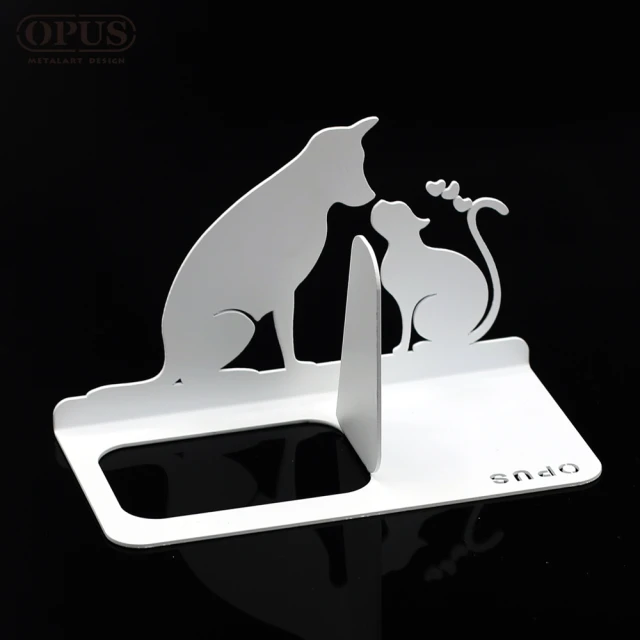 【OPUS東齊金工】歐式鐵藝書擋 - ne01貓咪 歷史價格詳細信息