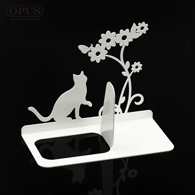 【OPUS東齊金工】歐式鐵藝貓咪名片座(經典黑) 名片夾 名片架 商務名片盒 CA-ca02B 歷史價格詳細信息