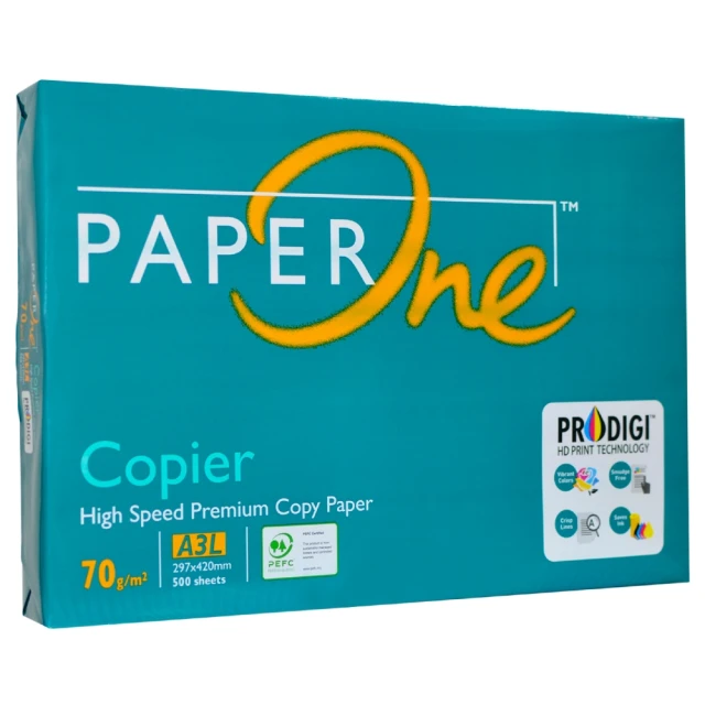 PAPER ONE 多功能影印紙 A3 70g (5包/箱) x2 歷史價格詳細信息