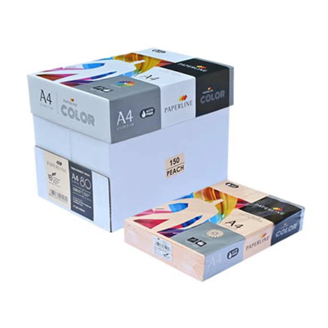 PAPERLINE PL150 淺桔色彩色影印紙 A4 80g (5包/箱) 歷史價格詳細信息
