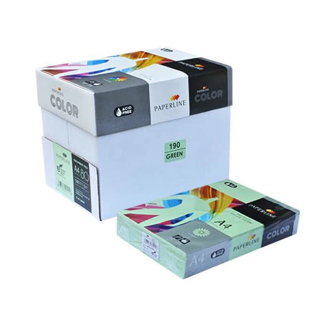 PAPERLINE淺綠190彩色影印紙A4 70G(5包/箱) 歷史價格詳細信息