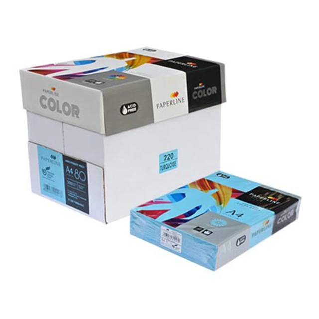 PAPERLINE-海藍PL220彩色影印紙A4 80G(1包) 歷史價格詳細信息