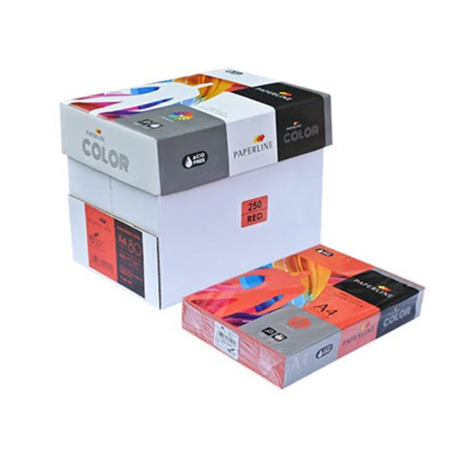PAPERLINE桔紅PL240彩色影印紙A4 80G(1包) 歷史價格詳細信息