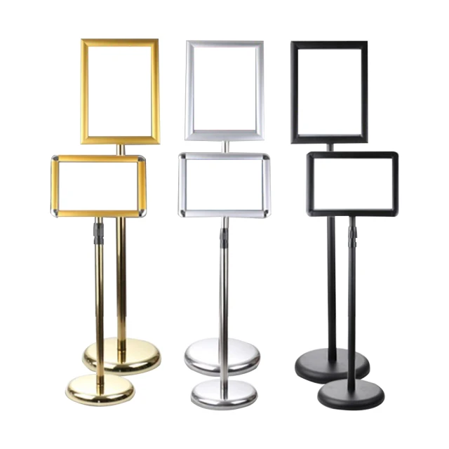 立式廣告牌標示牌 導向指引牌 展示架 支架辦公升降展示架 告示牌 指示牌可伸縮 營業立牌價格牌 歷史價格詳細信息