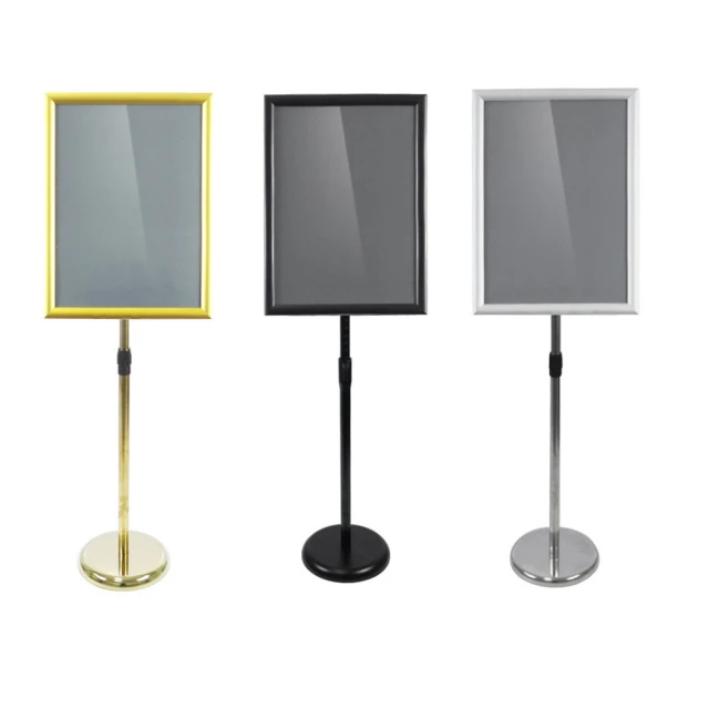 立式廣告牌標示牌 導向指引牌 展示架 支架辦公升降展示架 告示牌 指示牌可伸縮 營業立牌價格牌 歷史價格詳細信息