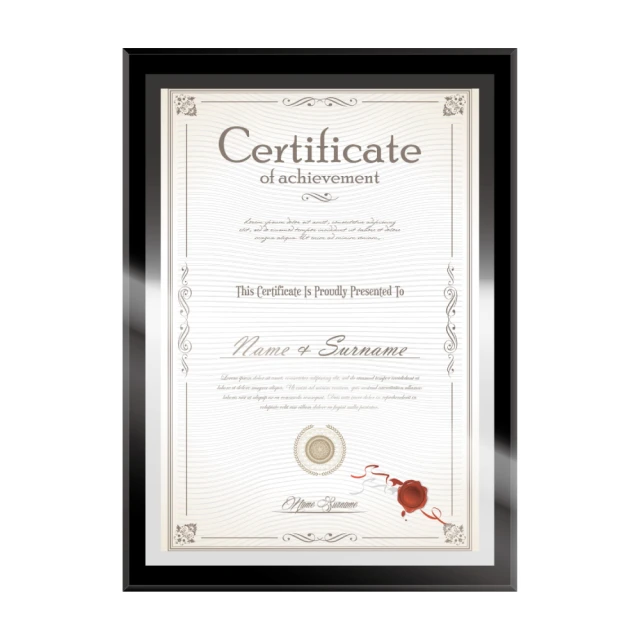 玻璃A4獎狀框證書相框-桂冠銀 歷史價格詳細信息