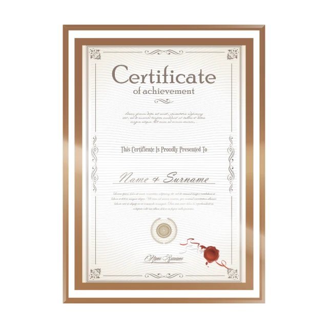 玻璃A4獎狀框證書相框-桂冠銀 歷史價格詳細信息