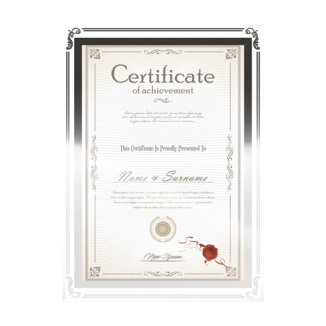 玻璃A4獎狀框證書相框-桂冠銀 歷史價格詳細信息