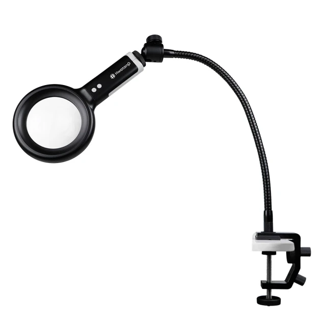 【HWATANG】OHBIG 2.3x/5D/100mm 大鏡面LED調光調色護眼放大鏡(AL001-S5DT02) 價格比較,價格查詢,歷史價格詳細信息