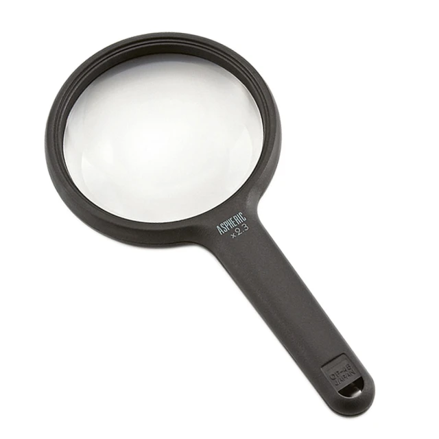 【日本 I.L.K.】2.3x/5.2D/100mm 日本製非球面手持型放大鏡 OP-45 歷史價格詳細信息