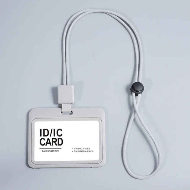 門禁卡 證件卡 校園卡 保護套 頸掛繩 脖繩 長繩 可拆裝扣環設計 40公分長 (恕不接受指定顏色出貨) CPA032 歷史價格詳細信息