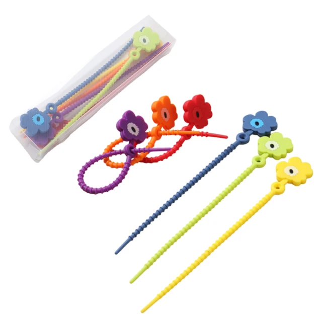 【矽膠束帶 集線器-10入】整線器 矽膠綁帶【AB1463】 歷史價格詳細信息