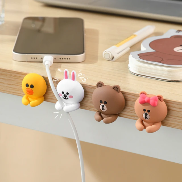 【LINE FRIENDS】熊大兔兔莎莉多功能黏貼式防撞掛鉤(門後防撞墊) 歷史價格詳細信息